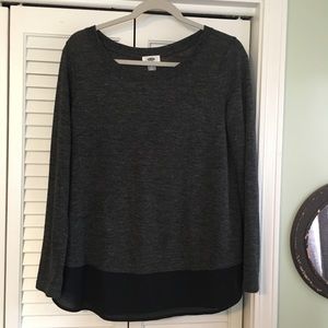 NOT FOR SALE**** top with layered look.